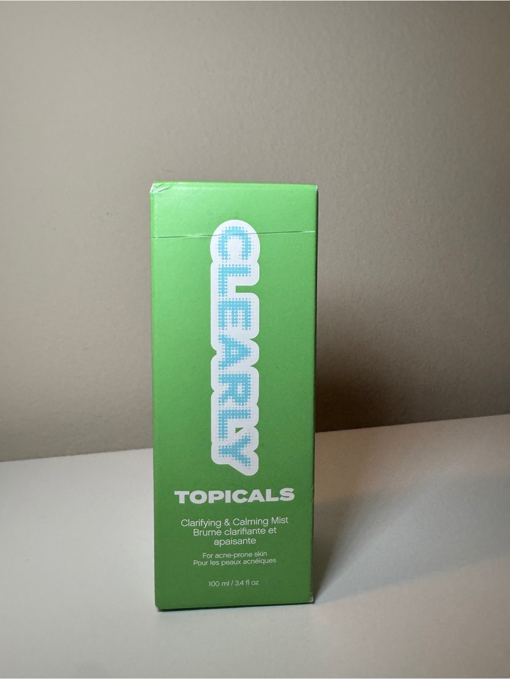 Topicals Clearly Clarifying & Calming Mist For Acne-Prone Skin